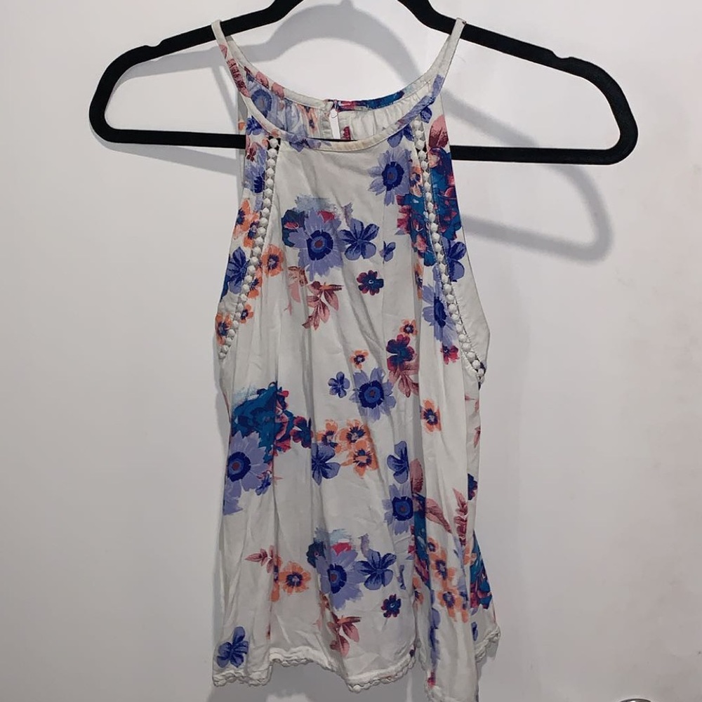 Arizona Floral Tank Top